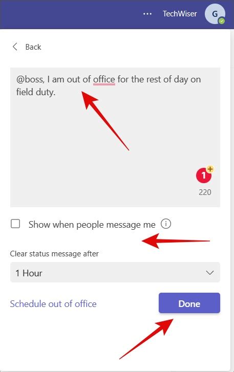 Microsoft Teams Status What They Mean And How To Change Techwiser