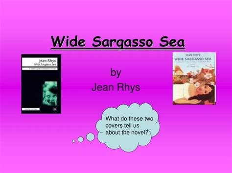 💄 Wide Sargasso Sea Themes Wide Sargasso Sea By Jean Rhys 2022 11 05