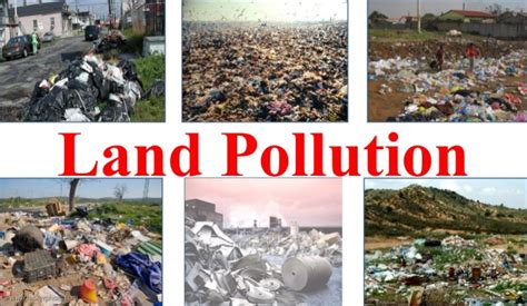Land Pollution Effect Solution Cause Contamination Sources Eschool