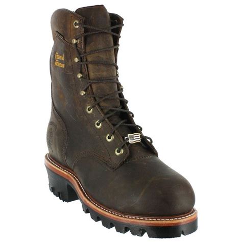 Chippewa Mens Super Logger 9 Insulated Work Boots