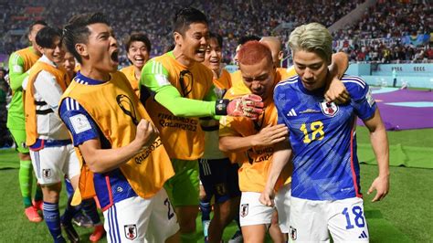 Germany Vs Japan Final Score Result Takuma Asanos Late Strike Pulls