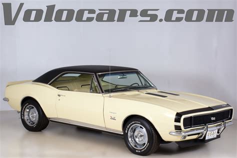 Butternut Yellow 1967 Chevrolet Camaro Rsss For Sale Mcg Marketplace