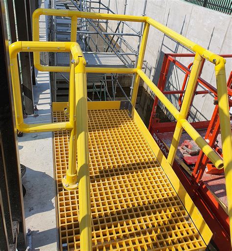 View Our Frp Access Stair Ladders With Platforms Projects