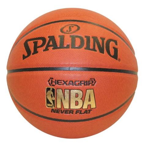 Spalding Neverflat Nba Hexagrip Indooroutdoor Basketball 295 Inch