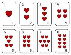 We did not find results for: Number Cards 1-20 Deck of Cards - Hearts with Numbers | A Wellspring
