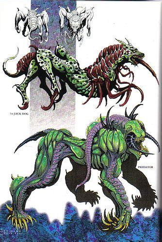 Yasushi Nirasawa Deep Fear Monster Design Monster Art The Elder
