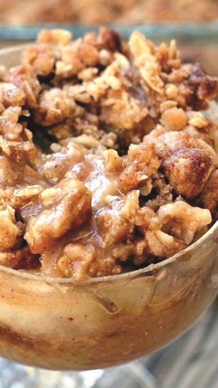 Paula Deen Apple Crisp Homemade Recipes Easy