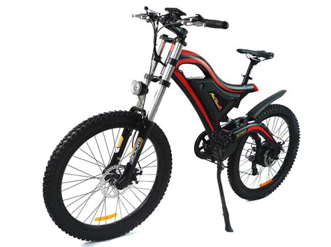 Addmotor Hithot Electric Bicycle 500w 48v Dual Suspension Mountain Ele