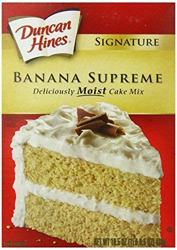Here is the tsr way to make homemade yellow cake mix from scratch using basic baking ingredients. Duncan Hines Cake Mix, Banana, 16.5 Ounce (Pack of 12) ** Final call for this special discount ...