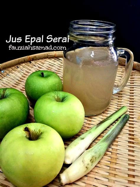 Selepas itu datuk membaca kitab dua halaman dan berhenti. FauziahSamad.com: JUS EPAL CAMPUR SERAI... UBAT SEDAP!