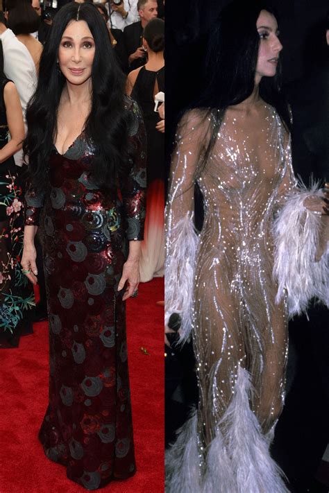 Cher Was Marc Jacobs Date To The Met Gala Marc Jacobs Is Chers New Style Soulmate
