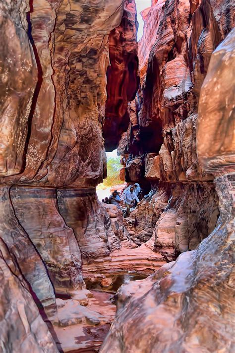 Free Images Rock Formation Arch Canyon Geology Wadi Landform