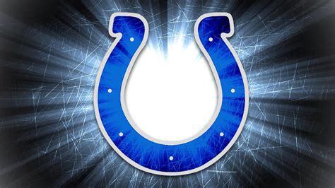 Download Nfl Team Indianapolis Colts Fanart Logo Wallpaper