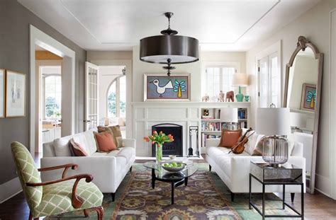 21 Narrow Living Room Designs Decorating Ideas Design Trends