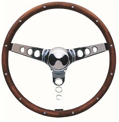 Grant Products 213 Grant Classic Wood Steering Wheels Summit Racing