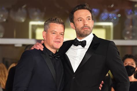 i was seriously humbled matt damon and bradley cooper showed no mercy to ben affleck after he