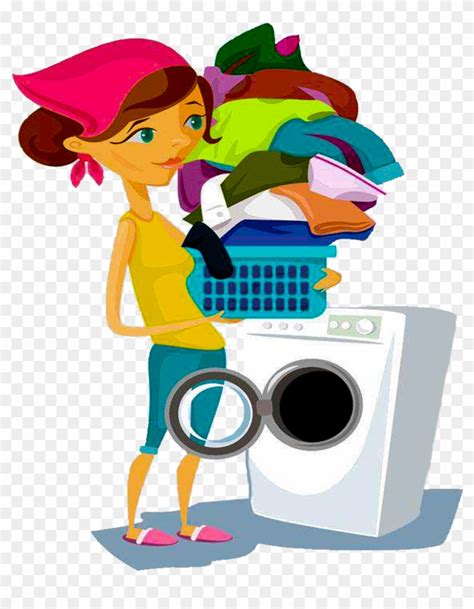 Washing Machine Laundry Clothing Washing Machine Png Clipart Free