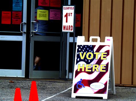 Voters Head To The Polls For Primary Election Day