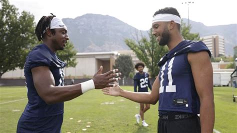 Byu Football Freshmen Newcomers Receive Jersey Numbers For 2022 Season