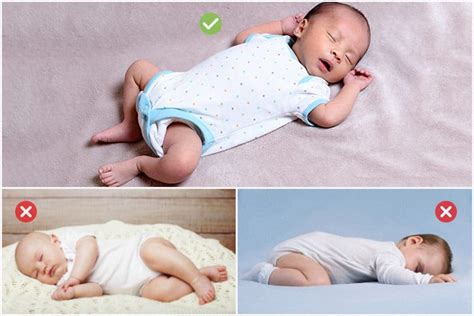 🎖 Posiciones Para Dormir Para Bebés Lo Que Es Seguro Y Lo Que No
