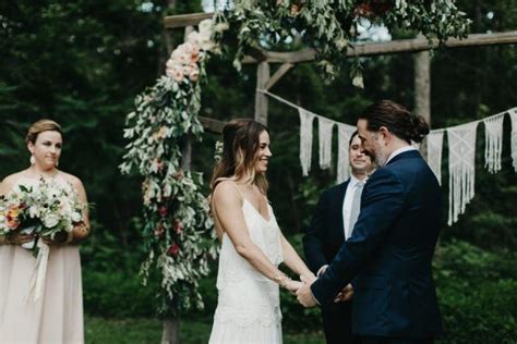 Relaxed Boho North Carolina Wedding At Rock Quarry Farm Junebug