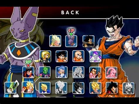 Dragon ball fierce fighting 2.9 sends you to new arenas with vicious characters. Dragon Ball Fierce Fighting 2.9 - Beerus VS Gohan - YouTube
