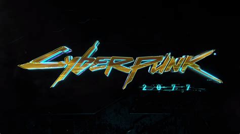 Get Cyberpunk 2077 Logo Wallpaper  Link Guru