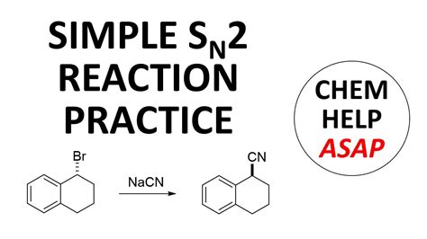 Simple Sn2 Reaction Practice Youtube