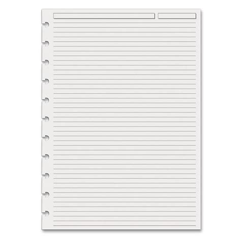Special Request™ Full-Page Ruled(100 sheets) Circa A4 - Levenger