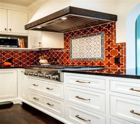36 Stunning Orange Kitchen Ideas For Every Design Style Mediterranean