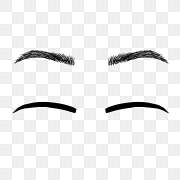 True Eyebrows Png Vector Psd And Clipart With Transparent Background
