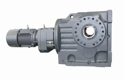 Helical Bevel Gearbox