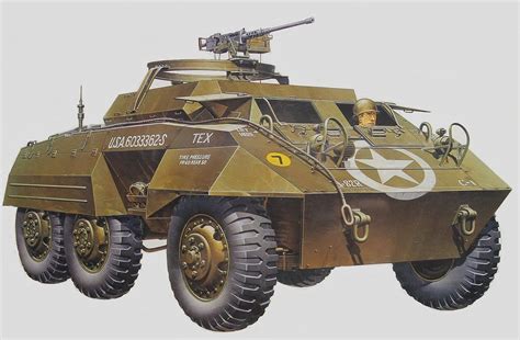 M20 Armored Utility Car БТР разведки Tamiya Tamiya Model Kits Armor