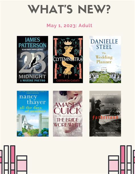 New Releases May 2 2023 Lake Region Public Library