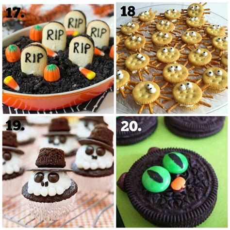 32 Spooktacular Halloween Party Foods For Kids Fun With Kids