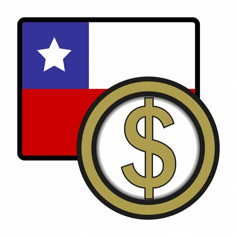 Chile Coin Exchange Peso Money Payment Icon Download On Iconfinder