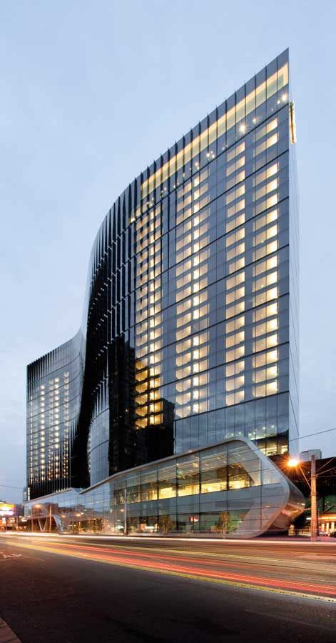 Crown Metropol Hotel Melbourne Building E Architect Architecture