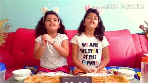 Eating Paratha Challenge With Hungry Sisters Youtube
