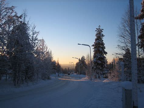 Polar Night Or Kaamos And Midnight Sun For The First Time
