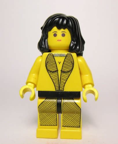 Random Female Minifig Custom Lego Minifigures