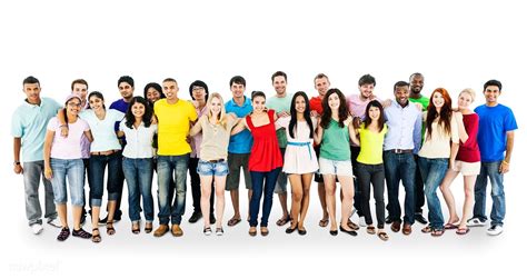Large Group Of Diverse People Premium Image By Diverse