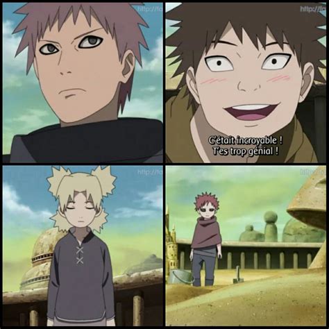 Kanjuro Yondaime Kazekagegaara Et Temari Naruto Shippuden Naruto