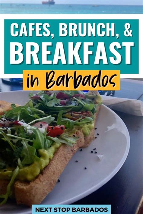 11 Best Places To Eat Breakfast In Barbados Next Stop Barbados
