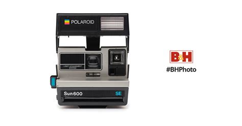 Polaroid Originals Sun 600 Lms Instant Film Camera 004722 Bandh