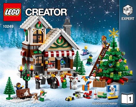 Lego Creator Expert Winter Toy Shop 10249 Gr