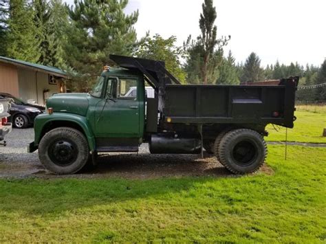 1970 International 5yard Dump Truck For Sale In Eatonville Wa Offerup
