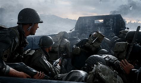 Latest Call Of Duty Ww2 Update Overhauls Divisions
