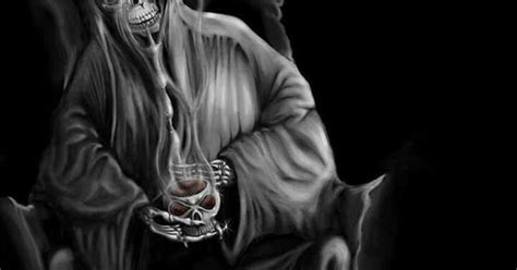 Skulls Skulls Pinterest Grim Reaper And Dark Art