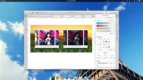 Inkscape Redesign | Graphic design software, Typography design, Redesign