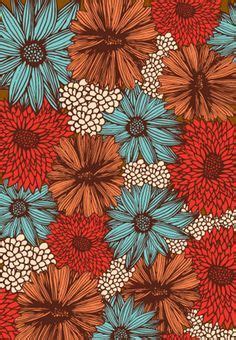 Illustration fractal background with bright autumn floral patter. 7 Fall patterns ideas | fall patterns, background patterns ...